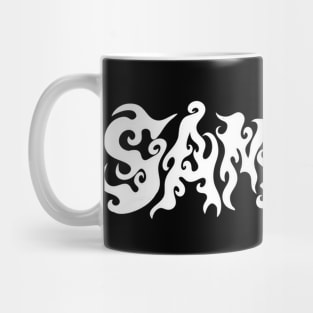 Samael - Metal Logo Mug